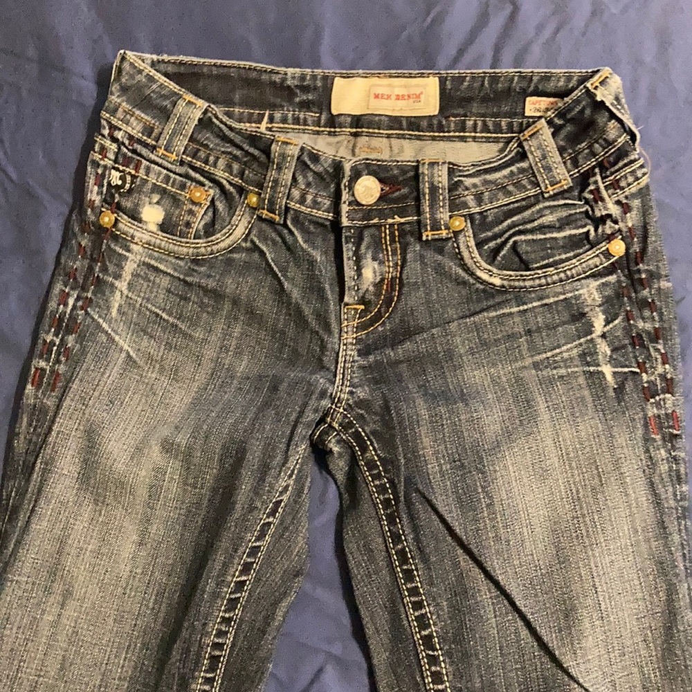 Mek Denim Capetown Bootcut size 26L